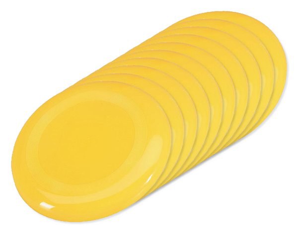 Pack de 100 GiftRetail KC1312 - SYDNEY Frisbee 23 cm