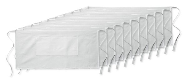 Pack de 10 GiftRetail MO8305 - JARED Tablier de cuisine court
