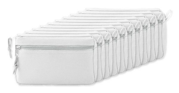 Pack de 100 GiftRetail MO9345 - NEW & SMART Trousse de toilette sans PVC