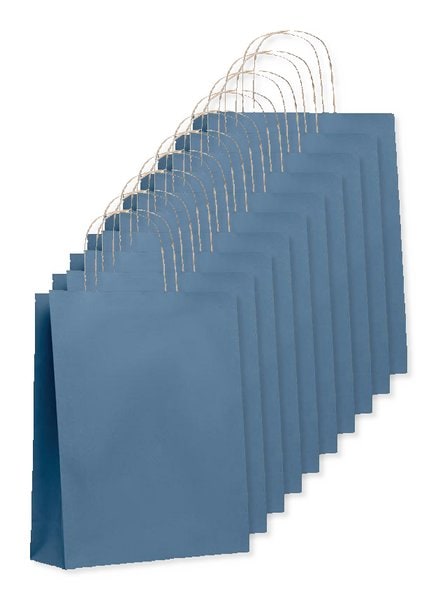 Pack de 100 GiftRetail MO6173 - PAPER TONE M Sac en papier moyen format