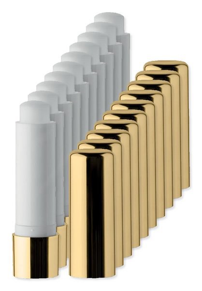 Pack de 10 GiftRetail MO9407 - UV GLOSS Stick baume à lèvres