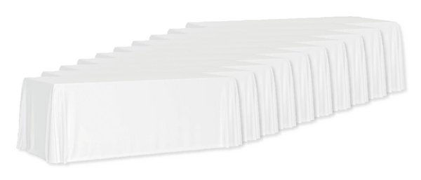 Pack de 10 GiftRetail MO2103 - BRIDGE Grande nappe 280x210 cm