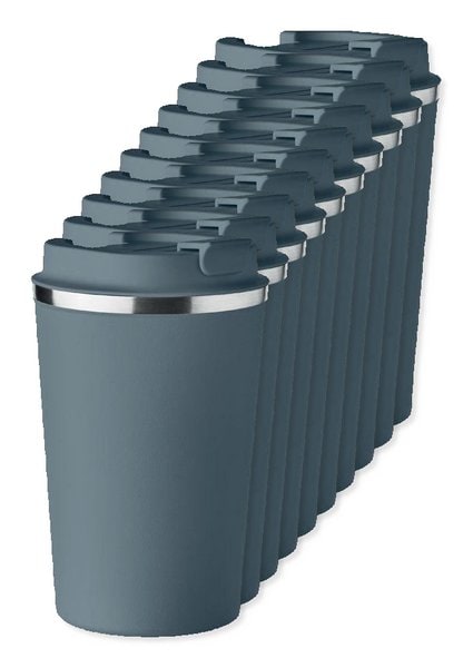 Pack de 100 GiftRetail MO6276 - BRACE Gobelet à double paroi 350 ml