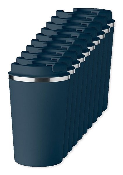 Pack de 100 GiftRetail MO6276 - BRACE Gobelet à double paroi 350 ml