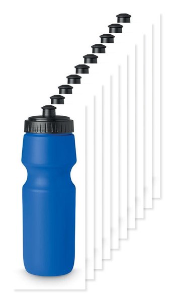 Pack de 100 GiftRetail MO8933 - SPOT SEVEN Gourde  de sport 700 ml
