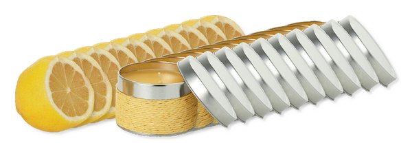 Pack de 100 GiftRetail IT2873 - DELICIOUS Bougie parfumée