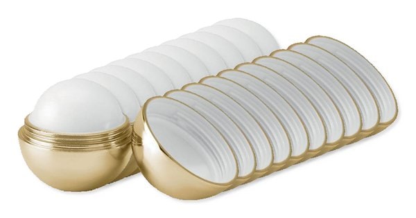 Pack de 10 GiftRetail MO9373 - UV SOFT Boule baume à lèvres