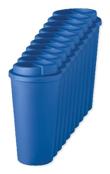 Pack de 100 GiftRetail MO6244 - TUESDAY Gobelet double paroi 475 ml