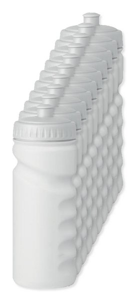 Pack de 100 GiftRetail MO9538 - SPOT EIGHT Gourde sport PE 500ml