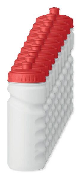 Pack of 100 GiftRetail MO9538 - SPOT EIGHT - Ergonomic BPA-Free 500ml Sports Water Bottle