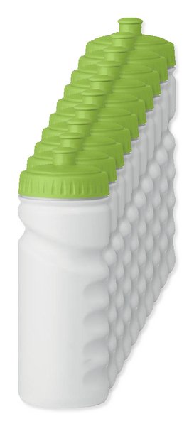 Pack de 100 GiftRetail MO9538 - SPOT EIGHT Gourde sport PE 500ml