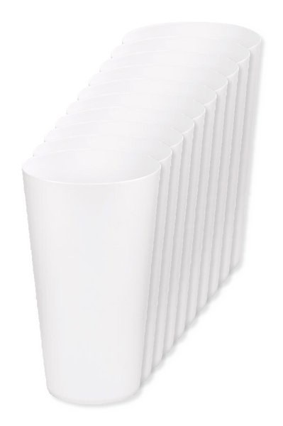Pack de 100 GiftRetail MO9907 - FESTA CUP Gobelet réutilisable 500ml MO9907-