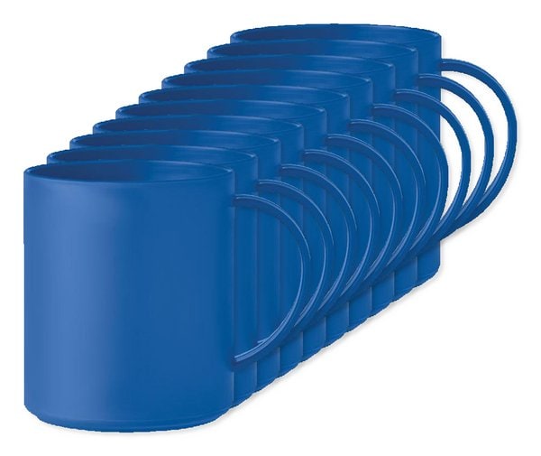 Pack de 10 GiftRetail MO6256 - MONDAY Tasse réutilisable 300 ml