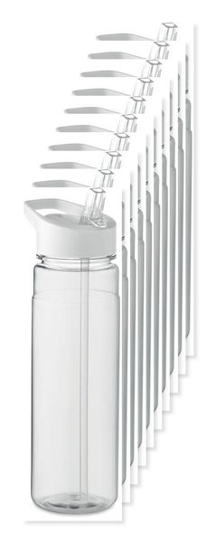 Pack de 10 GiftRetail MO6467 - ALABAMA Bouteille en RPET 650ml