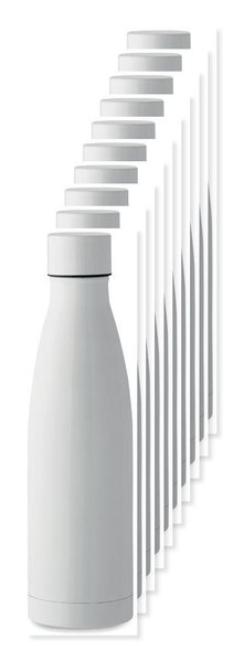 Pack de 100 GiftRetail MO9812 - BELO BOTTLE Bouteille double paroi 500ml