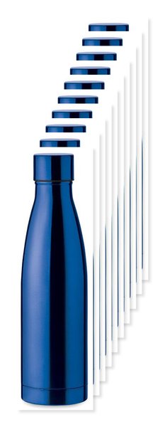 Pack de 100 GiftRetail MO9812 - BELO BOTTLE Bouteille double paroi 500ml