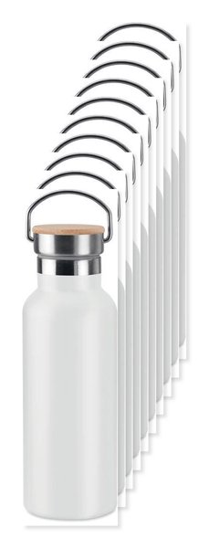 Pack de 100 GiftRetail MO9431 - HELSINKI Flacon double paroi 500 ml