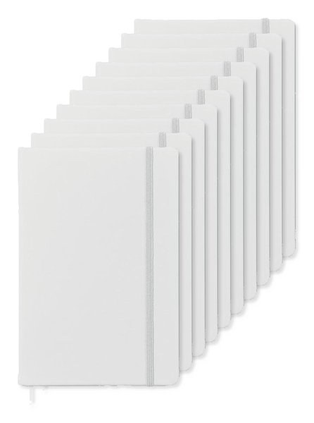 Pack de 100 GiftRetail MO1804 - ARCONOT Carnet A5 96 pages lignées