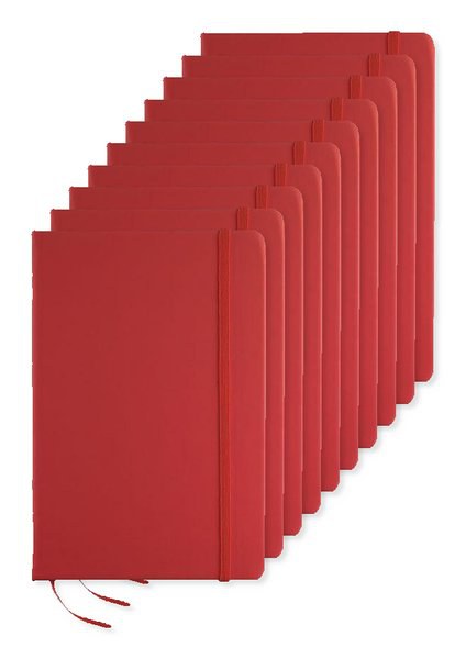 Pack de 100 GiftRetail MO1804 - ARCONOT Carnet A5 96 pages lignées