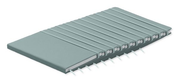 Pack de 100 GiftRetail MO1804 - ARCONOT Carnet A5 96 pages lignées