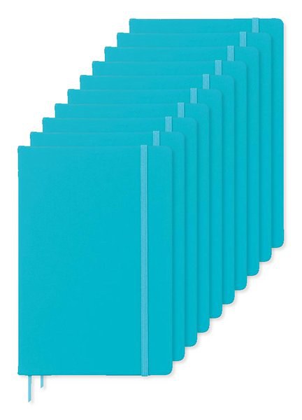 Pack de 100 GiftRetail AR1804 - ARCONOT Bloc-notes A5