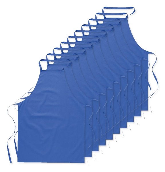 Pack de 100 GiftRetail MO7251 - KITAB Tablier en Coton Polyvalent pour Cuisine et Jardinage