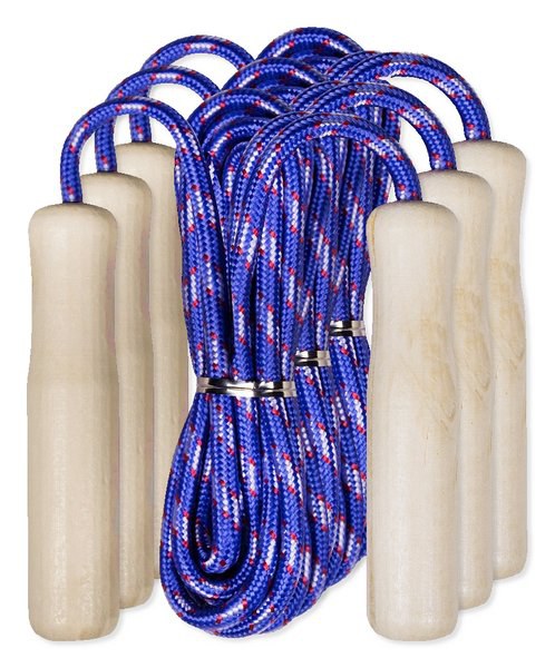 Pack de 30 Goya 38052 - Corde à sauter en bois ajustable JUMP