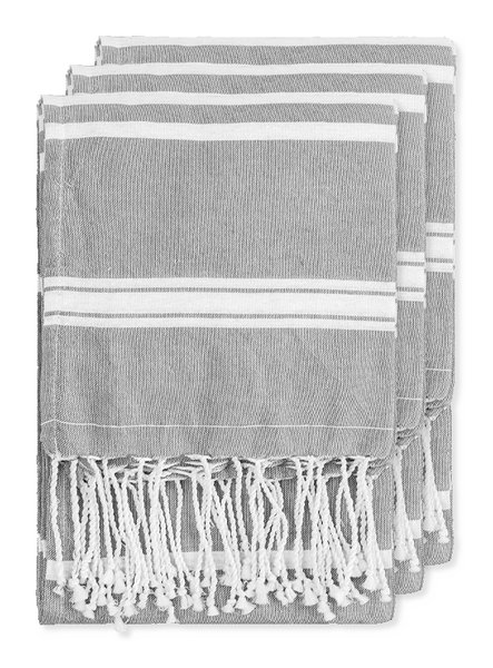 Pack de 30 Goya 39000 - Pareo Fouta 90x180 cm, Coton et Polyester ZANZIBAR