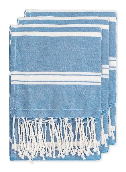 Pack de 30 Goya 39000 - Pareo Fouta 90x180 cm, Coton et Polyester ZANZIBAR