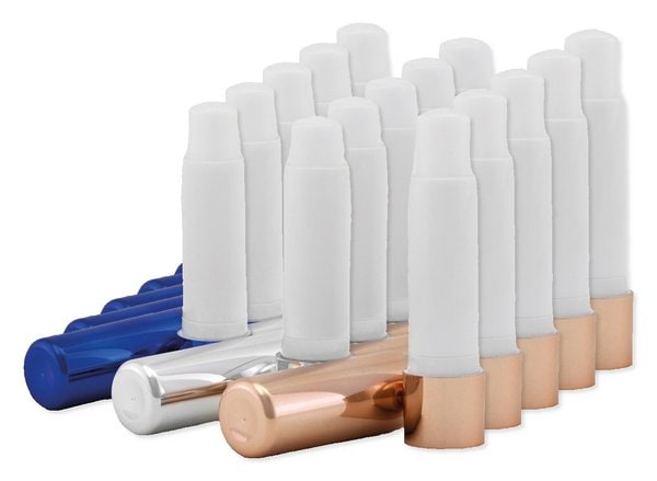 Pack de 5 Goya 39500 - Baume à Lèvres Vanille Tube Métallique 4,5g HYDRA