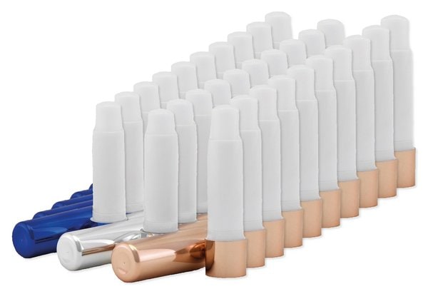 Pack de 10 Goya 39500 - Baume à Lèvres Vanille Tube Métallique 4,5g HYDRA
