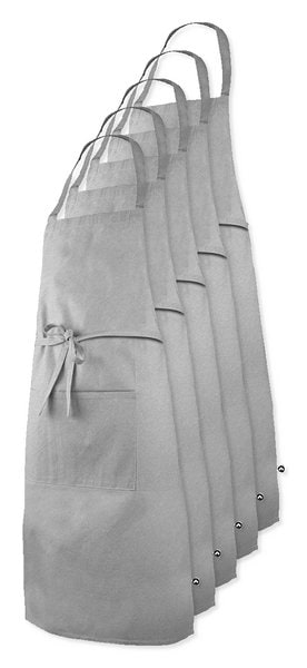 Pack de 5 Goya 50546 - Tablier en coton recyclé 140gr/m2 WATERFALL