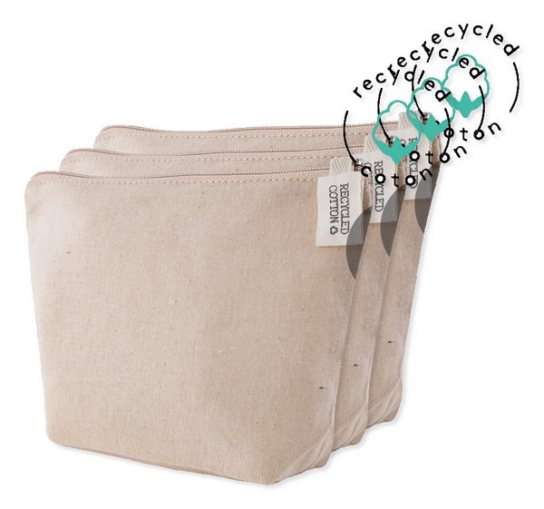 Pack de 30 Goya 50617 - Trousse de toilette en coton recyclé 100% TETIAROA