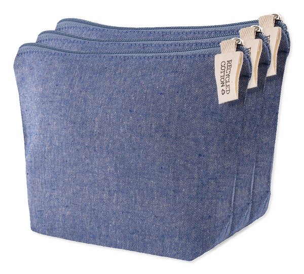 Pack de 30 Goya 50617 - Trousse de toilette en coton recyclé 100% TETIAROA