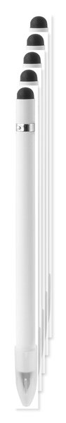Pack de 5 Goya 53501 - Crayon Infini en Aluminium Recyclé avec Gomme MILELE