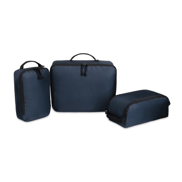 XD Collection 101038 - Ensemble de 3 cubes de rangement Renew AWARE™ en rPET