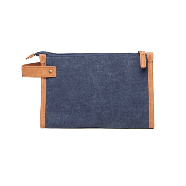 Vinga V5224 - Trousse de toilette en toile recyclée VINGA Bosler GRS