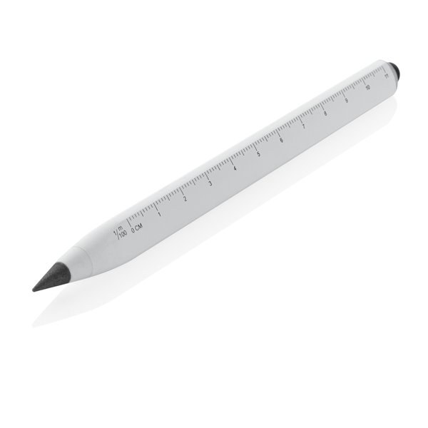XD Xclusive P221.01 - Stylo multifonction infinity en aluminium recyclé Eon RCS