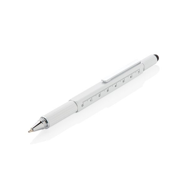 XD Collection P221.55 - Stylo-outil en aluminium 5-en-1