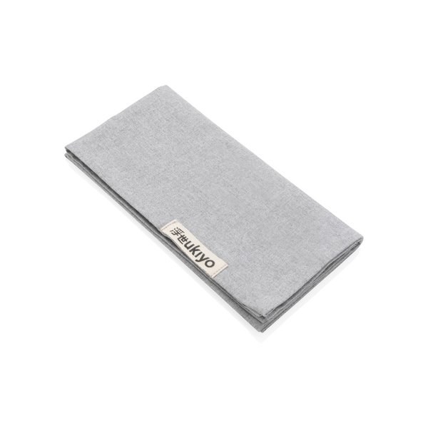 Ukiyo P261.25 - Ukiyo Aware™ Serviettes de table en coton 180gr lot de 4