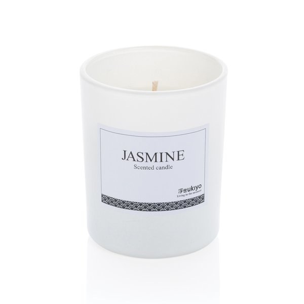 Ukiyo P262.93 - Ukiyo petite bougie parfumée en verre