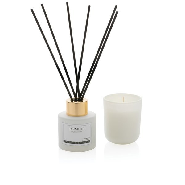 Ukiyo P262.97 - Coffret cadeau Ukiyo avec bougie et bâtonnets parfumés