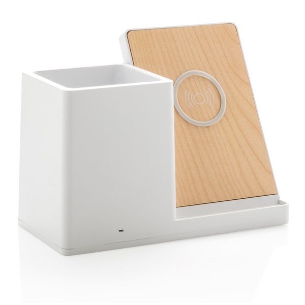 XD Xclusive P308.40 - Ontario chargeur sans fil 10 W en plastique recyclé RCS