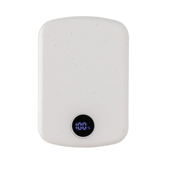 XD Collection P322.41 - MagBoost batterie externe magnétique 5000 mAh en plastique recyclé RCS