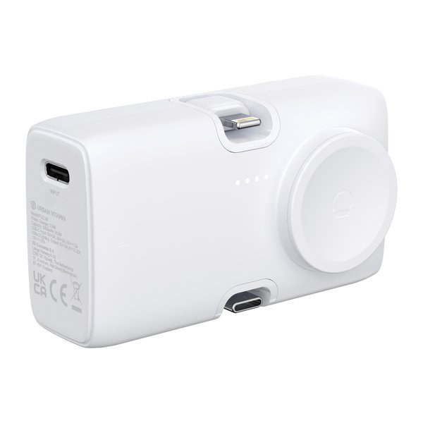 Urban Vitamin P322.86 - Urban Vitamin San Diego RCS rplastic 20W PD batterie externe