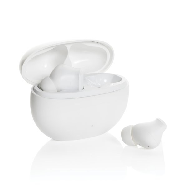 XD Collection P331.07 - Écouteur Prolink RCS hybride ANC/ENC en plastique recyclé.