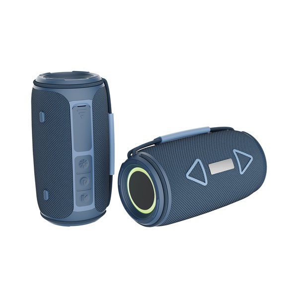 XD Collection P331.14 - Enceinte 16 W Prisma en plastique recyclé certifié RCS, étanche IPX4