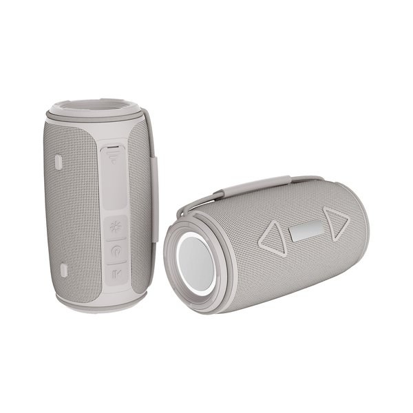XD Collection P331.14 - Enceinte 16 W Prisma en plastique recyclé certifié RCS, étanche IPX4