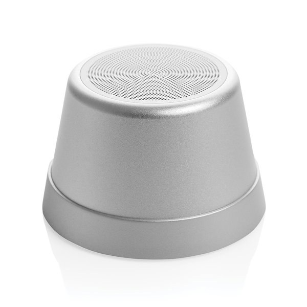 XD Xclusive P331.16 - Haut-parleur magnétique Nivio RCS en aluminium recyclé 5W