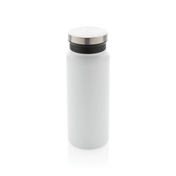 XD Collection P433.02 - Bouteille isotherme sous vide en acier inoxydable recyclé RCS 600 ml